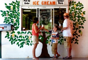 Nokomis Groves, which closed its retail business last year but still operates an ice cream stand at 111 Albee Farm Road, S., Nokomis, is being eyed for a 144-home development.