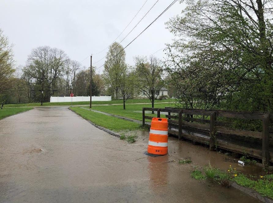 Wellsville weather Flooding, rain sends sewage into Genesee River