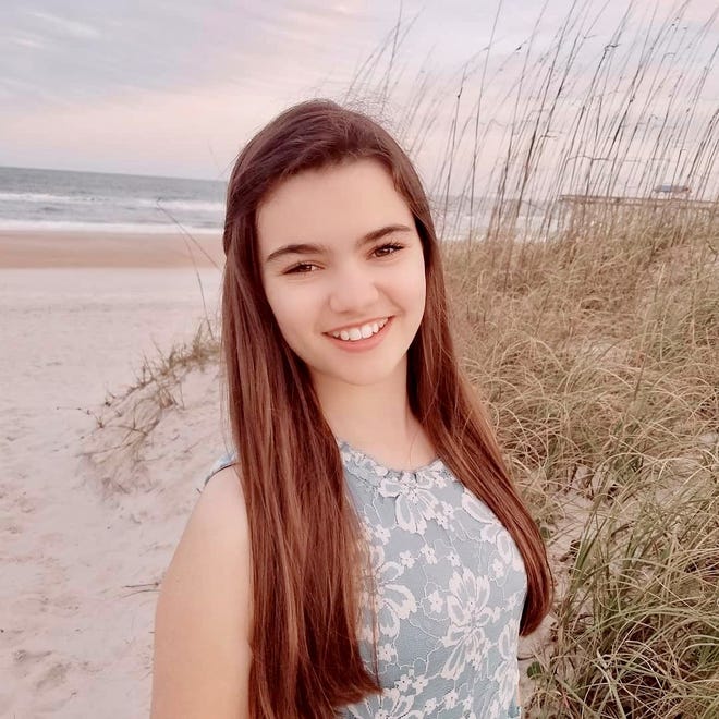 Madison Foor, 14, of Dundee still has shortness of breath months after contracting COVID-19 and is among the patients being treated at a new clinic at the University of Michigan for adults and children with long COVID.