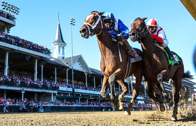 Maladat ، على متن السفينة مع جون فيلاسكيز ، تحارب نتائج البحث مع إيران آرتيس جونيور ، في كنتاكي أوكس.