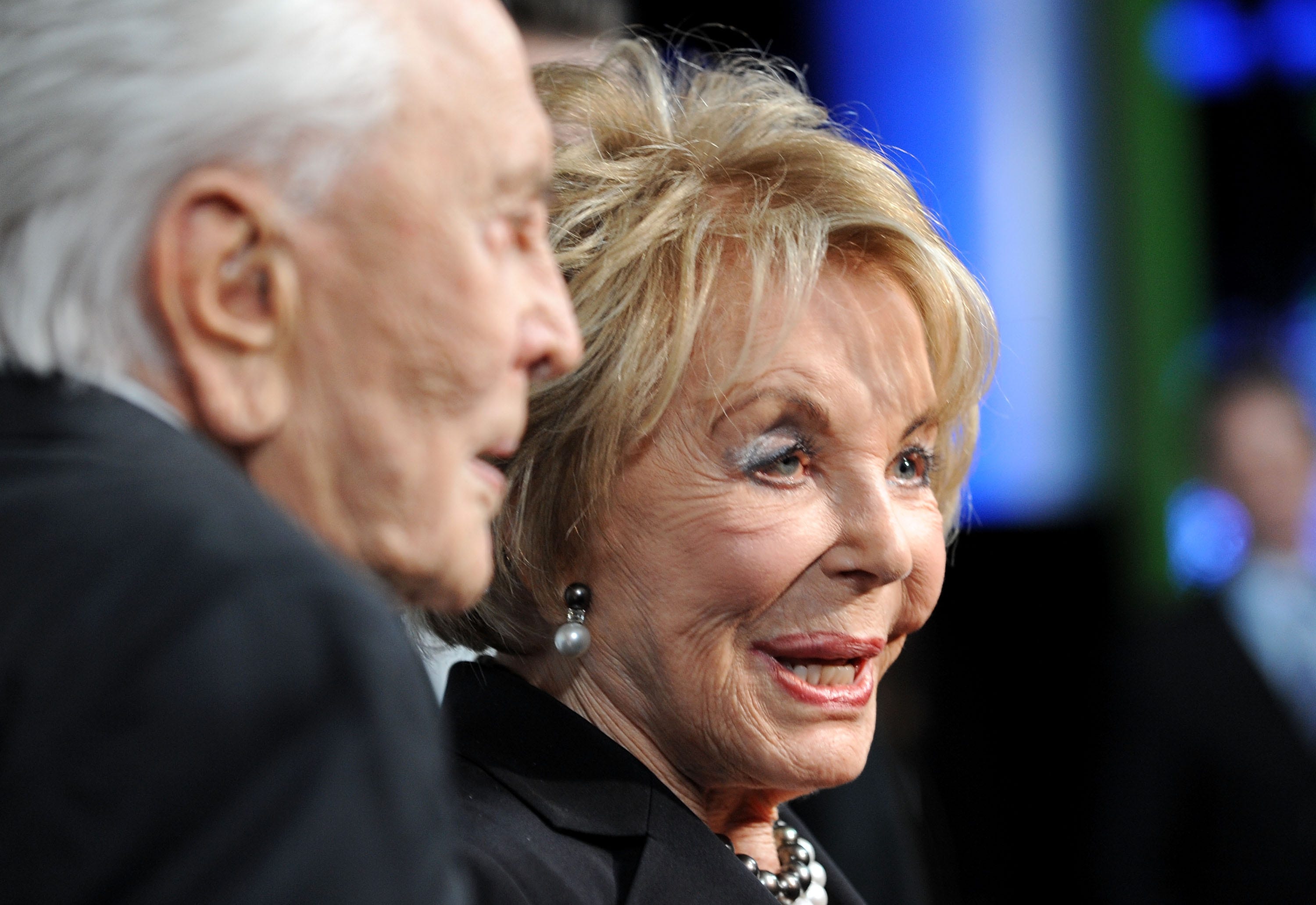 Anne Douglas, philanthropist and widow of Kirk Douglas ...