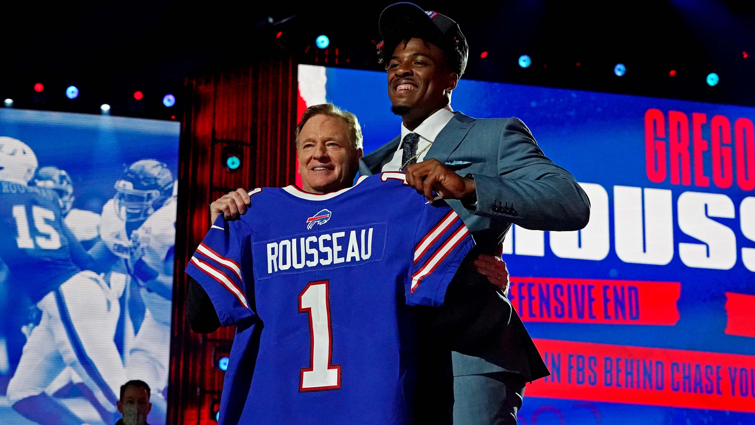 Buffalo Bills draft picks 2025 Which players can make the roster?
