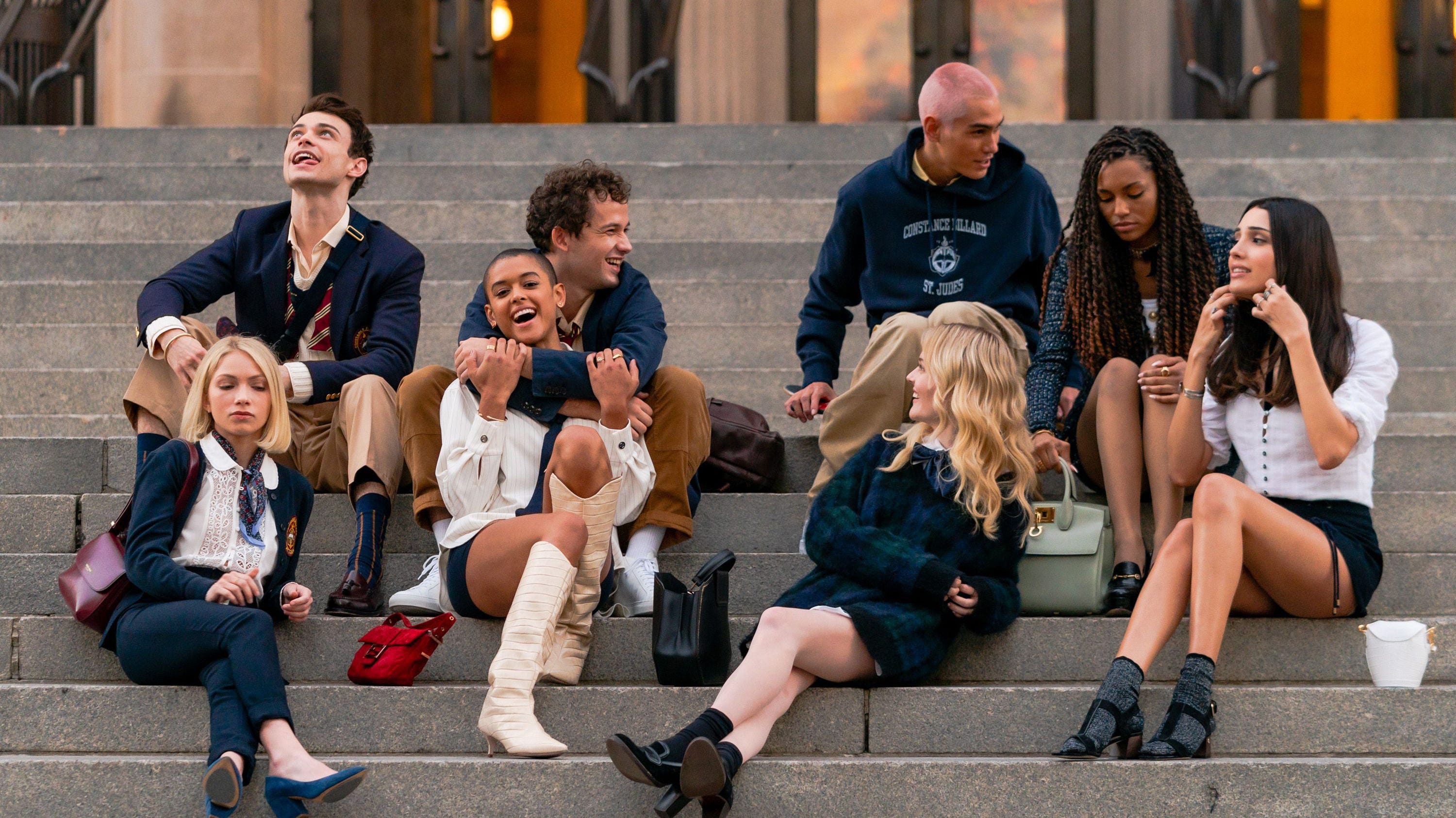 Gossip Girl Trailer See Nyc Elite In New Hbo Max Reboot