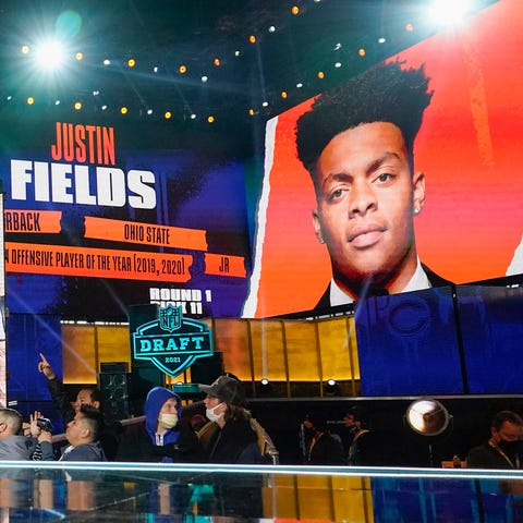 Ohio State quarterback Justin Fields is headed to 