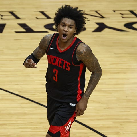 Kevin Porter Jr. became the youngest player to sco