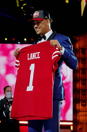 49ers’ Trey Lance pick was NFL draft’s ultimate bold QB move