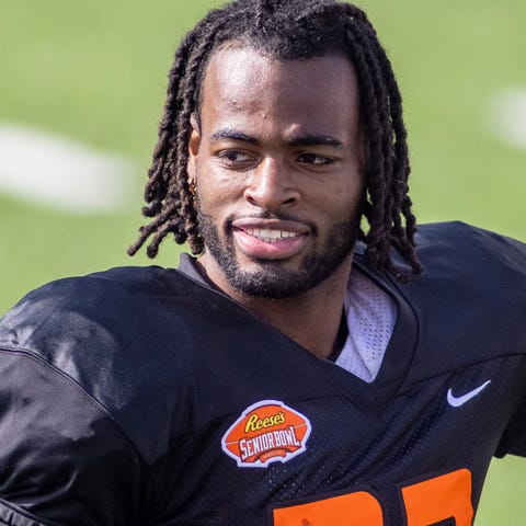 RB Najee Harris will fill a major need for the Ste