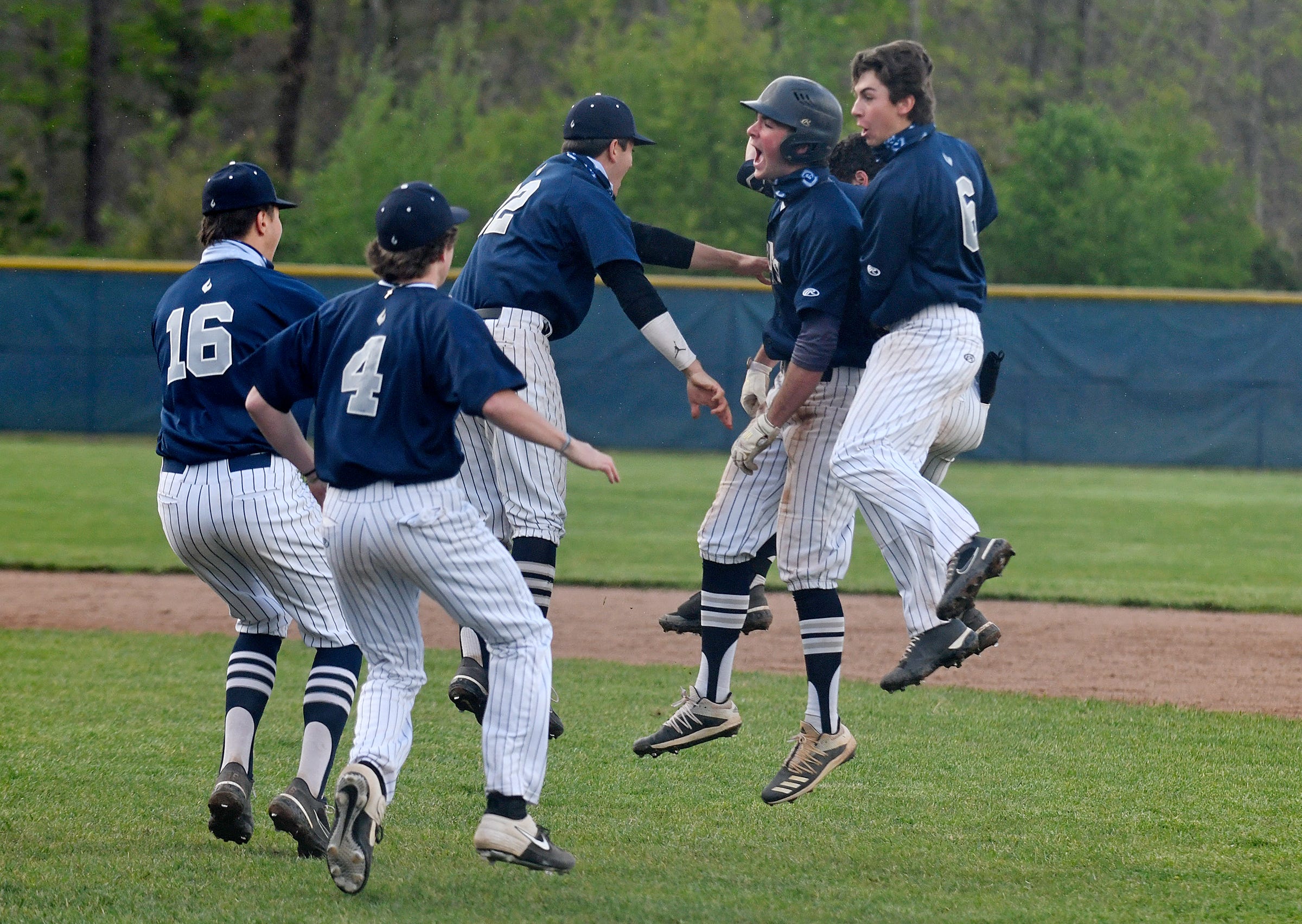 South Jersey Baseball Preseason Mean 15 rankings for the 2022 season