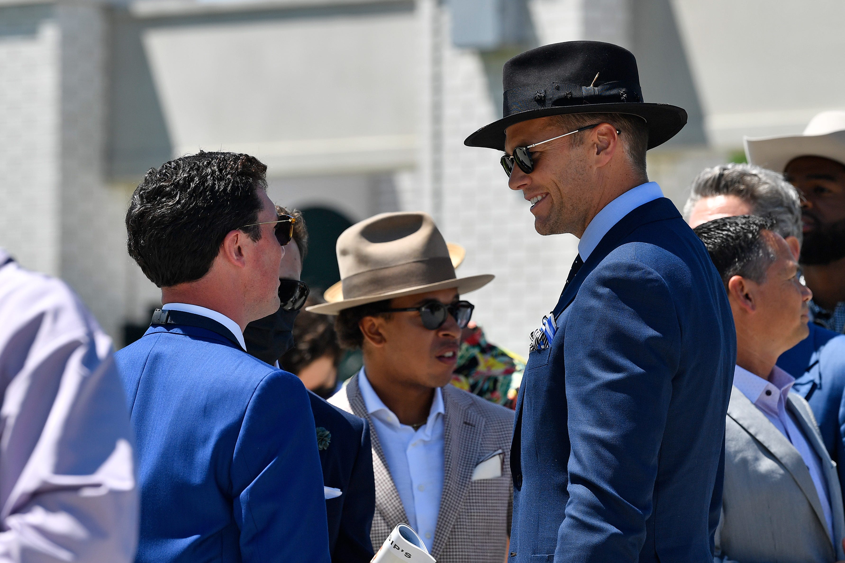 Tom Brady spotted at the 2021 Kentucky Derby at Churchill Downs