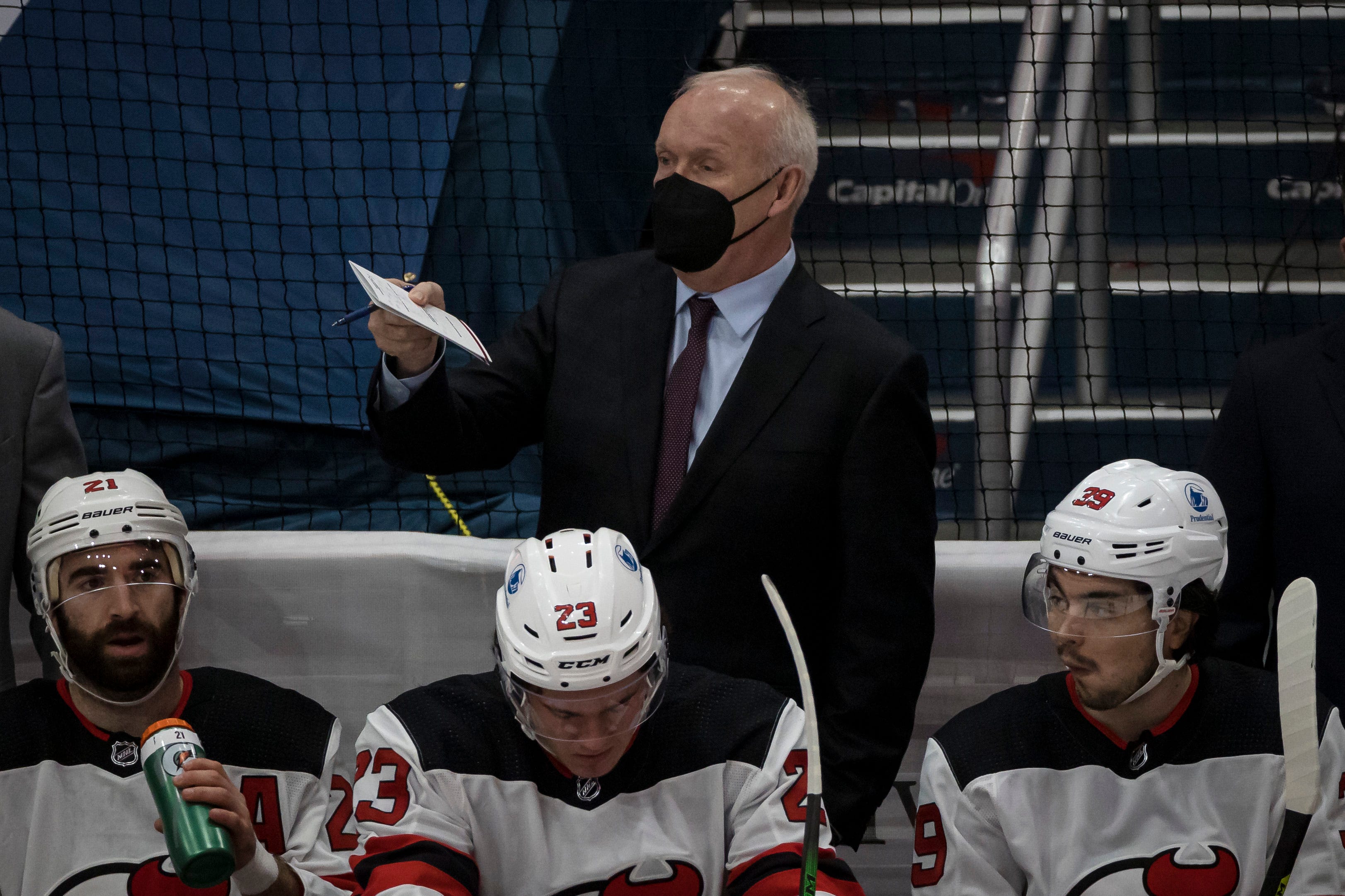 new jersey devils standings