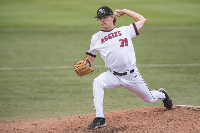 Nmsu Men S Baseball Face Off Against Utrgv