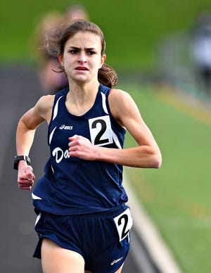 Dallastown's Lydia Tolerico is the York-Adams Division I Girls' Runner of the Year.