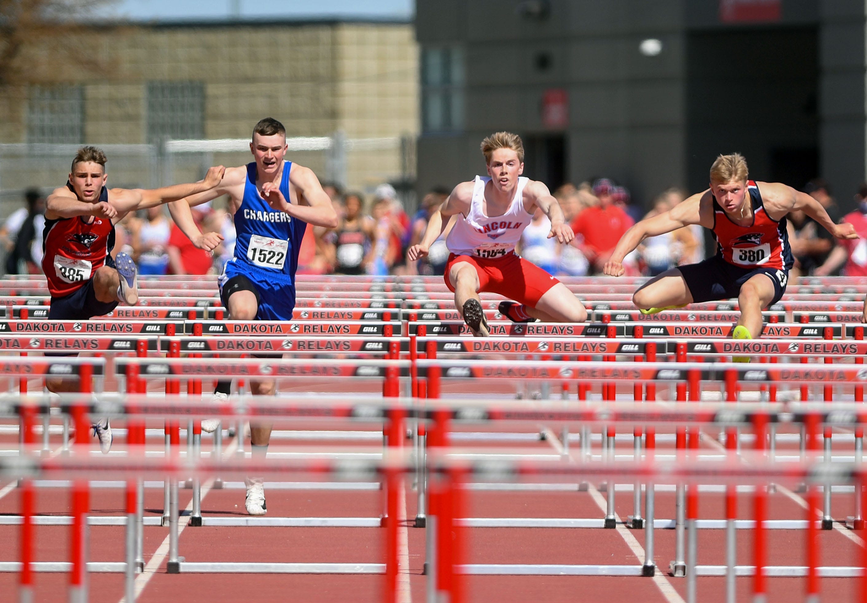 Howard Wood Dakota Relays 2022 track meet schedule of events