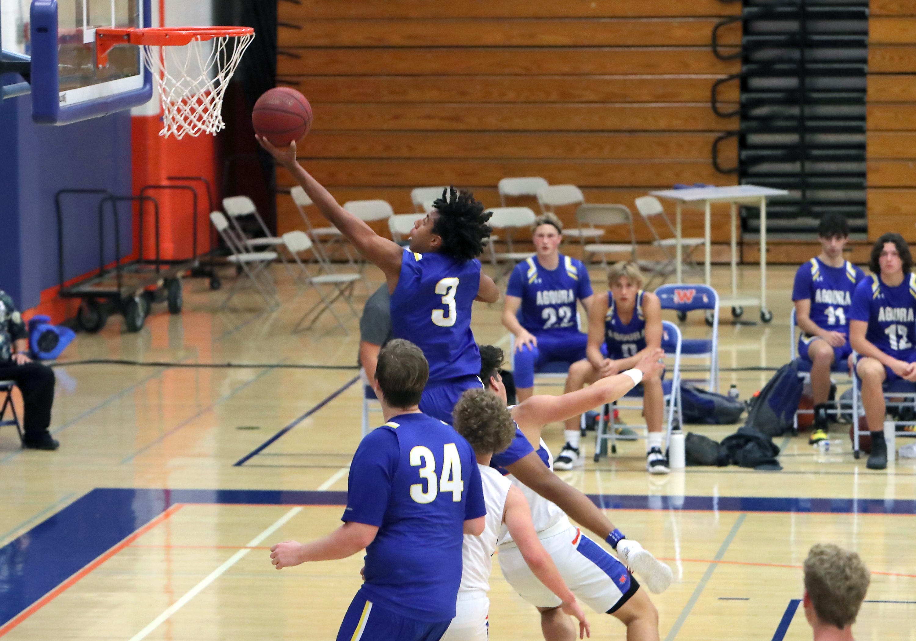 Ventura County's boys basketball season has been the ultimate fast break