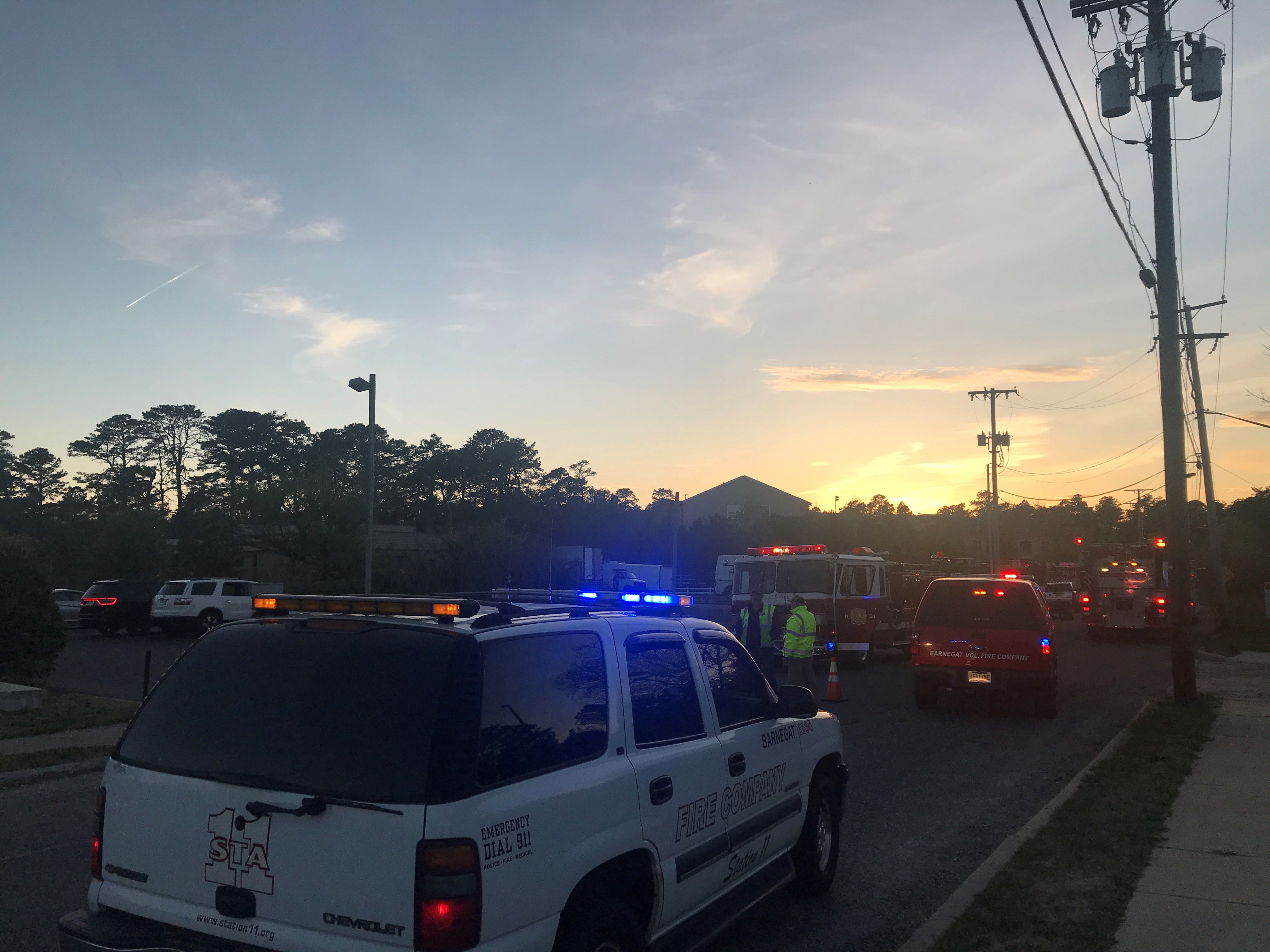 Barnegat apartment building fire prompts rapid response by local