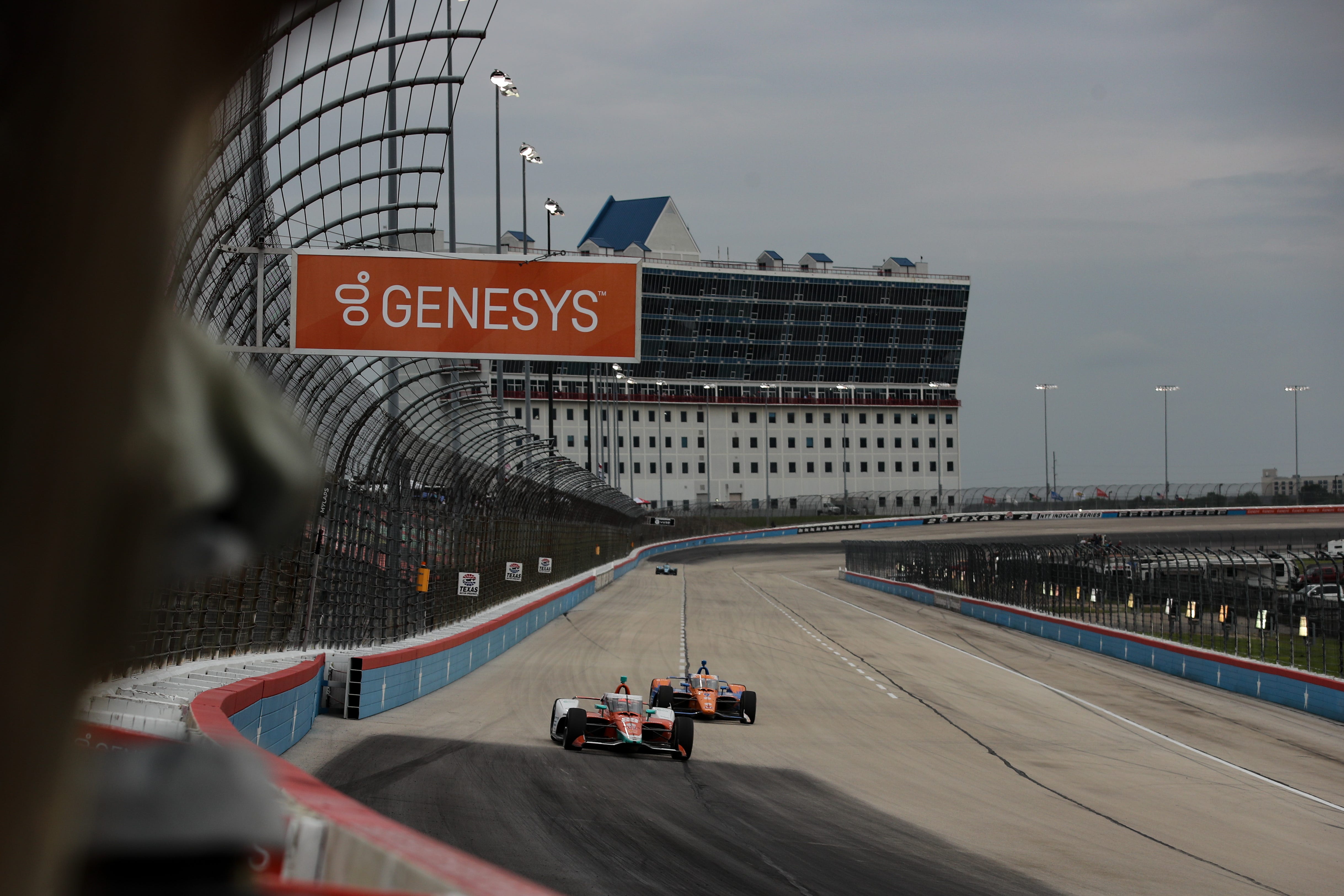 Indycar Drivers Blame One Lane Racing At Texas For Saturday Crashes