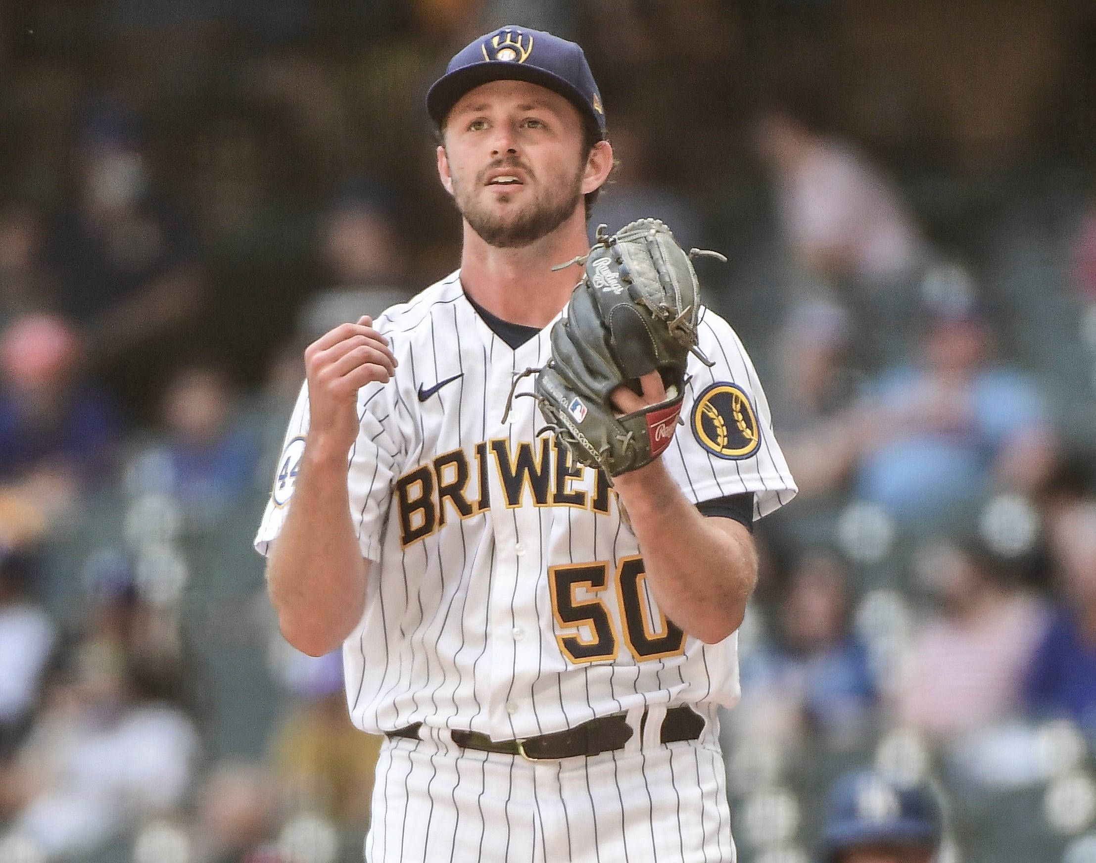 Dodgers 'kicked his butt,' but Alec Bettinger proud of how he competed