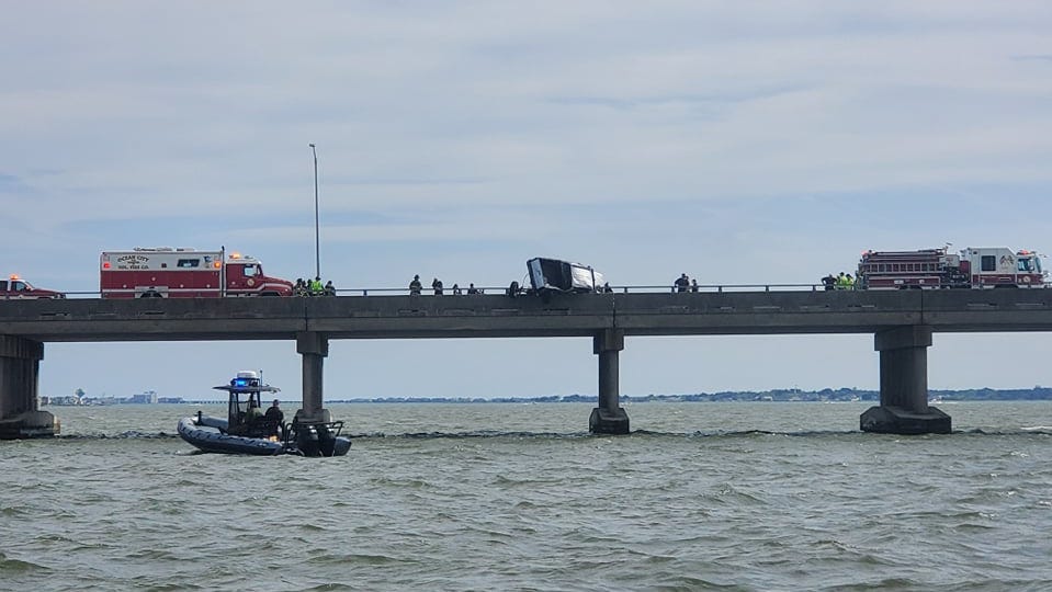 Ocean City crash Infant rescued from Maryland bay by