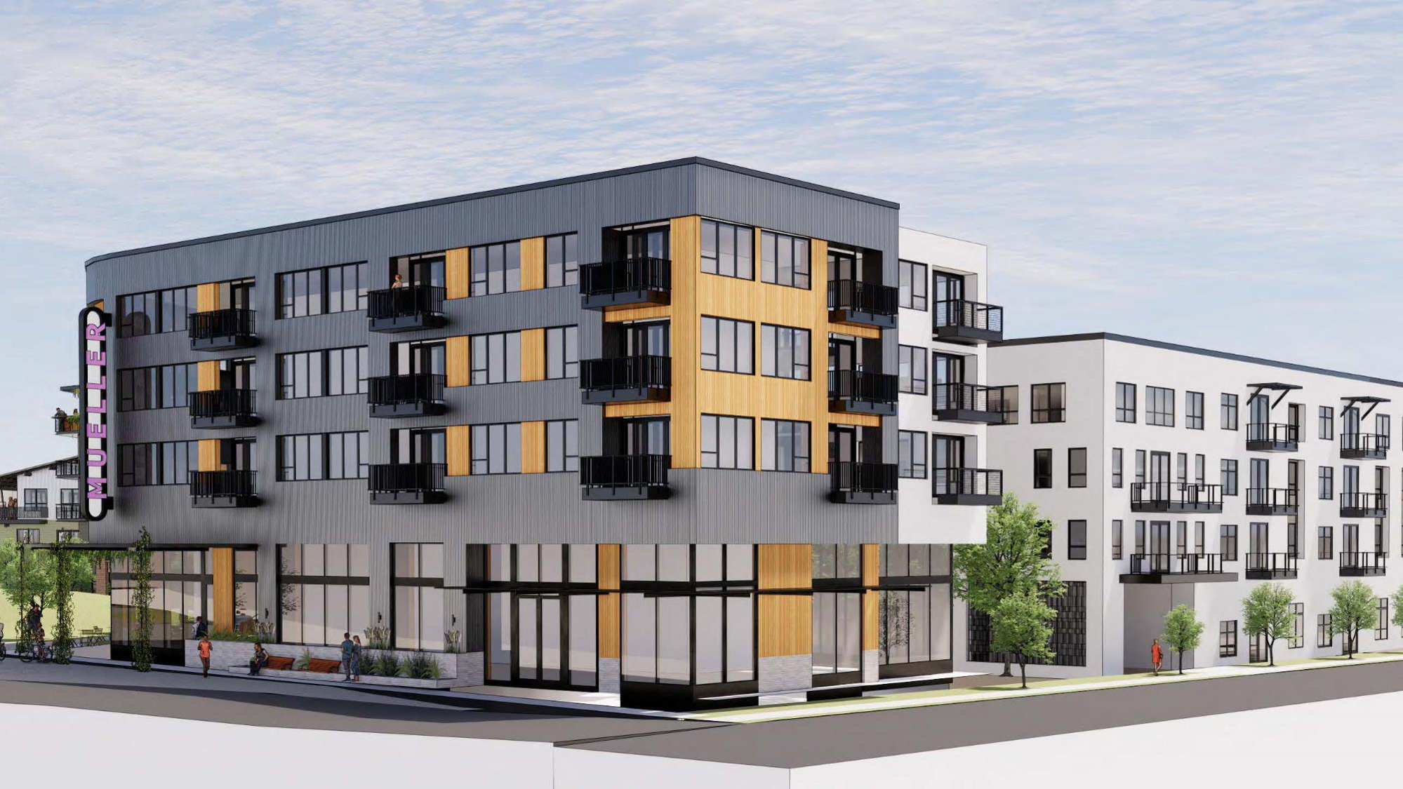 350 Unit Apartment Project Planned For Austin S Mueller Development 350 Unit Apartment Project Planned For Austin S Mueller Development