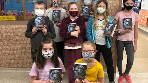 Joanne Ryan's fourth graders