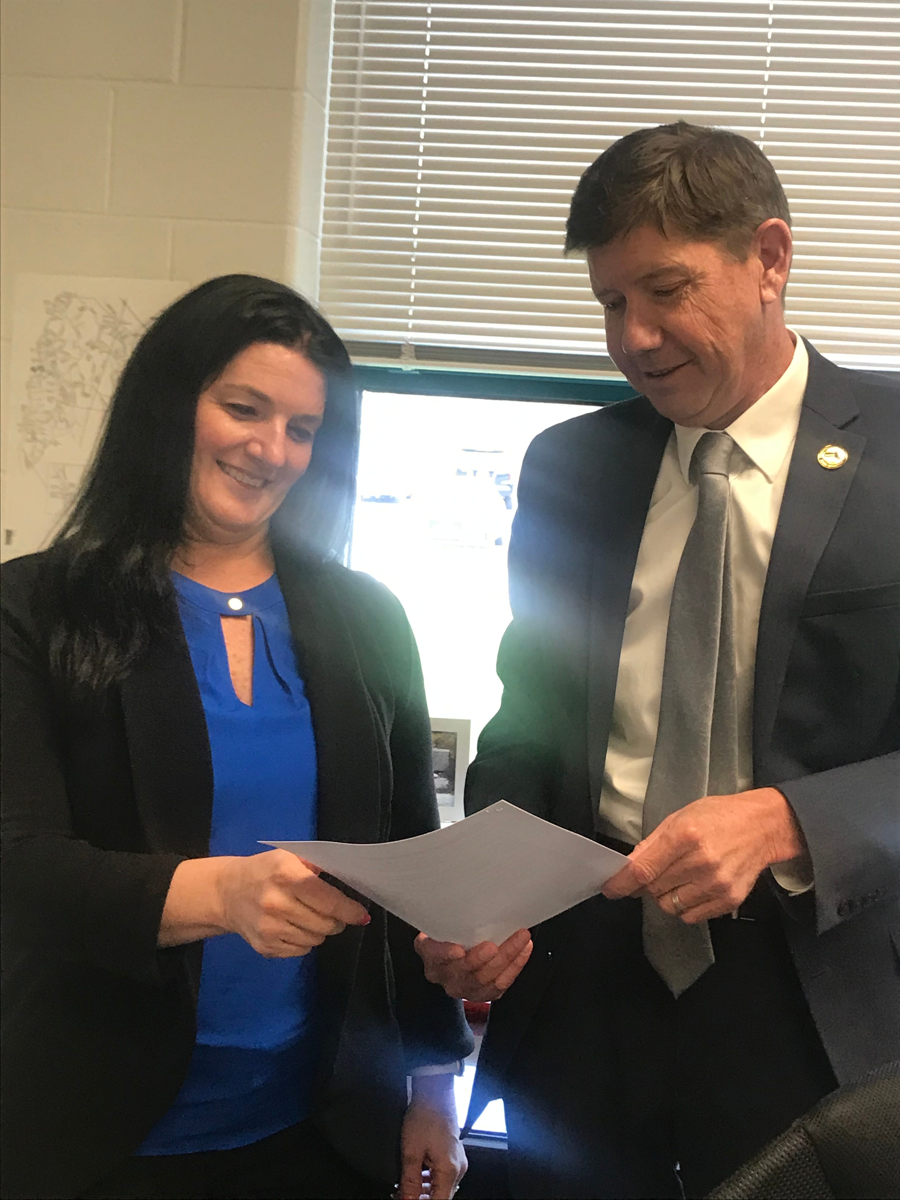 Berkley public schools Meet new superintendent Melissa EakinsRyan