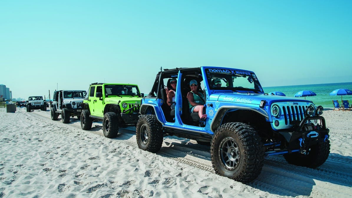 Florida Jeep Jam returns to Panama City Beach