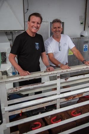 Connor, managing partner of The Connor Group, dove with Patrick Lahey, president and co-founder of Triton Submarines, in a Triton 36000/2, named the DSV Limiting Factor.