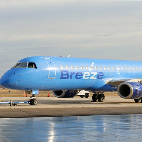Breeze Airways, a new airline from the founder of 