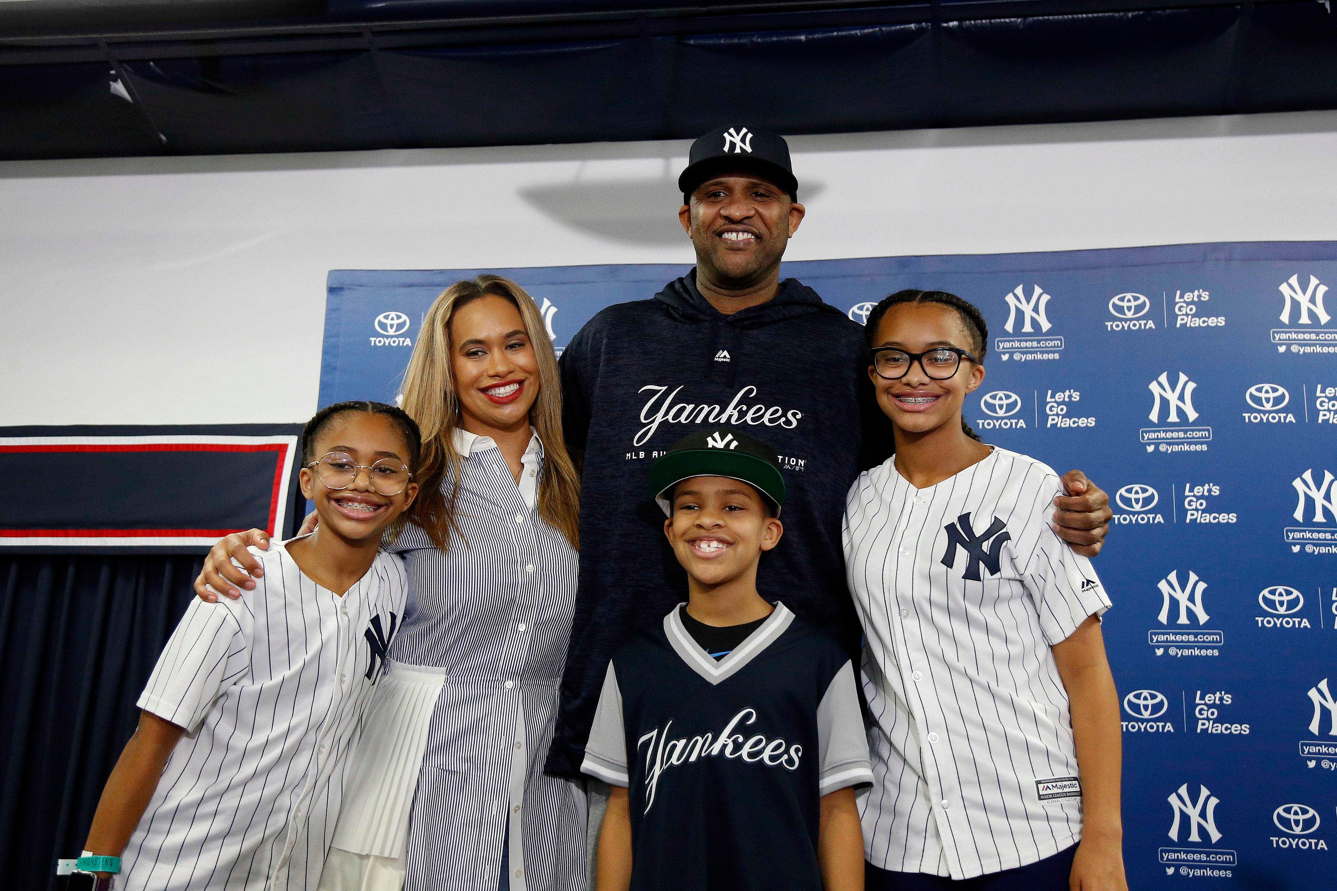 Amber Sabathia, CC's wife, becomes MLB agent at CAA Sports