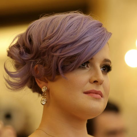 Kelly Osbourne attends the Life Ball 2015 press co