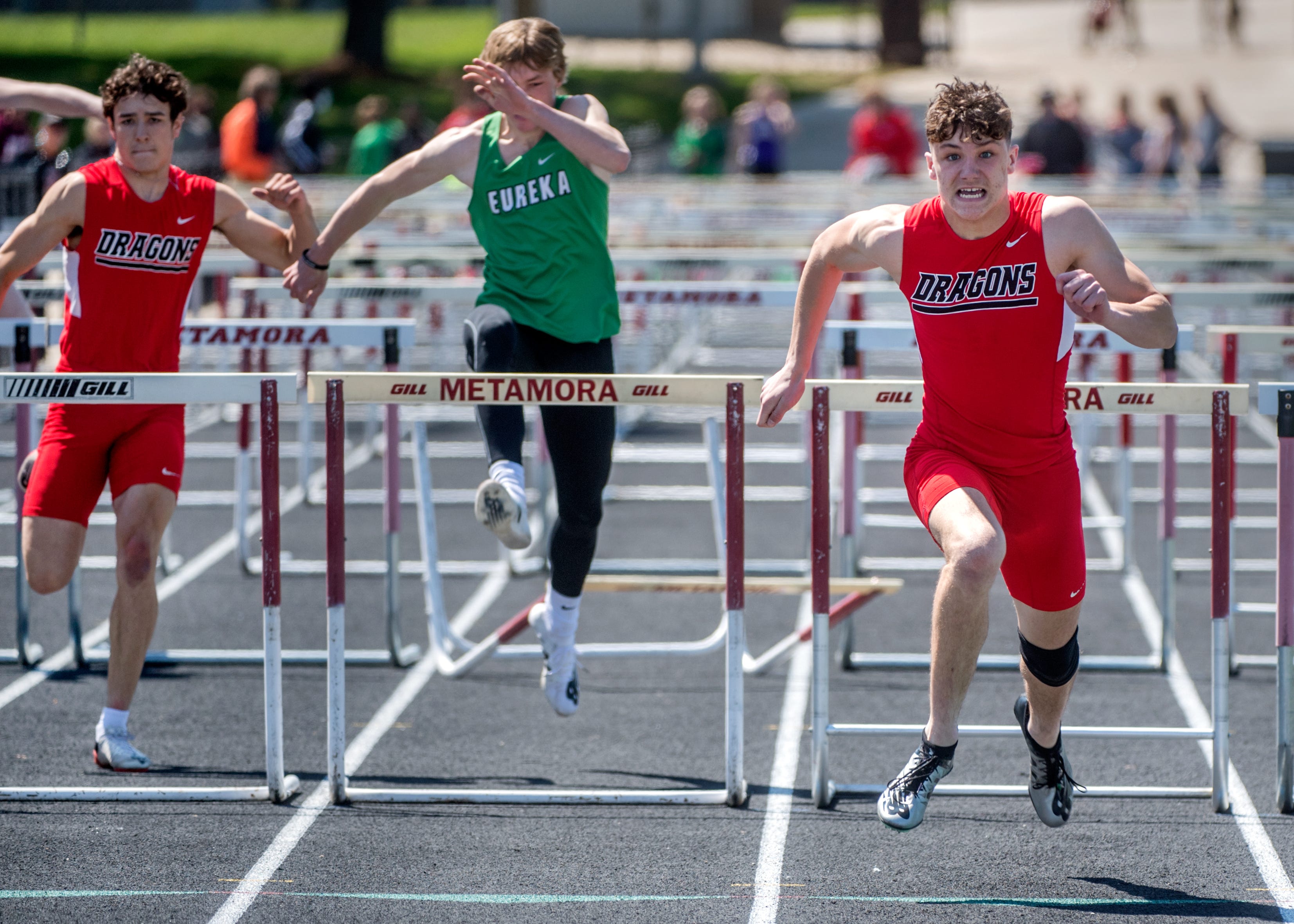 Illinois high school track and field Top 2021 Peoriaarea marks