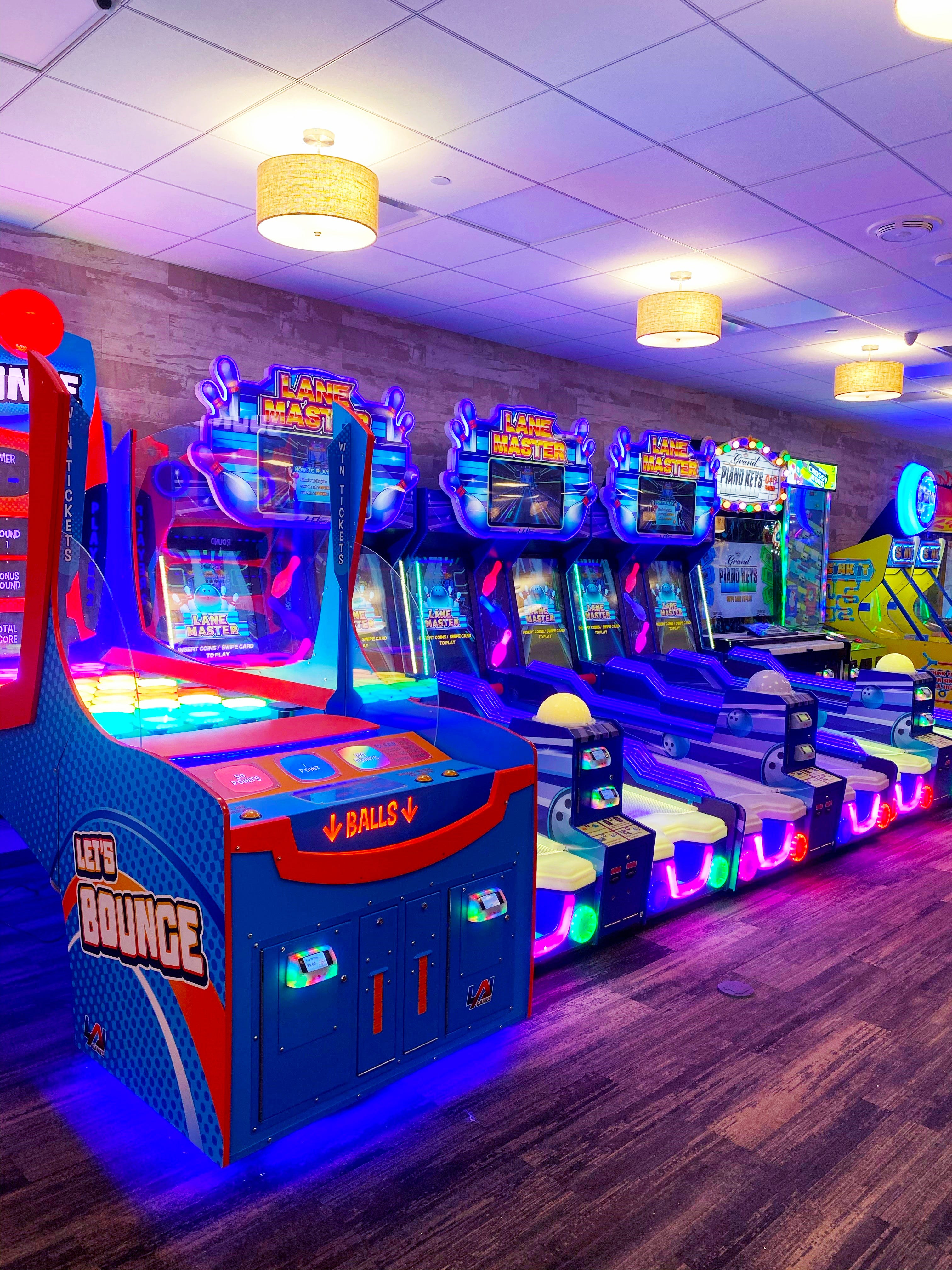 The arcade at Fantasy Island Amusement Park in Beach Haven has been upgraded in time for the 2021 season.