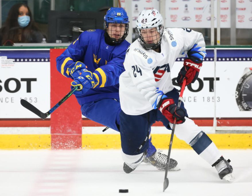 World U18 Hockey Canada Beats Russia 5 3 In Title Game
