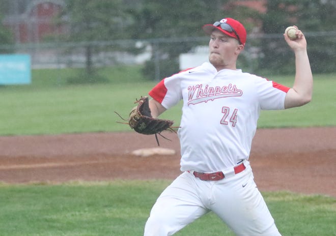 Shelby's Luke Shepherd has the Whippets at No. 1 in the Richland County Baseball Power Poll.