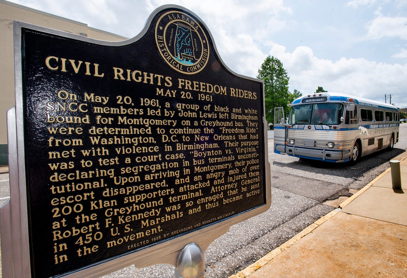 60th Anniversary: Freedom Riders integrated, revolutionized transit