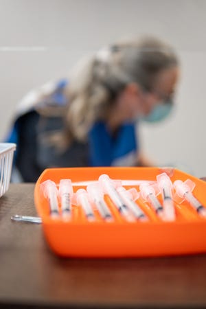 Community Health Alliance offers COVID-19 vaccines to the Reno community.
