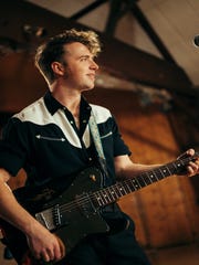 Guitarist Will Donnelly is the last remaining member from Delaware in Low Cut Connie.