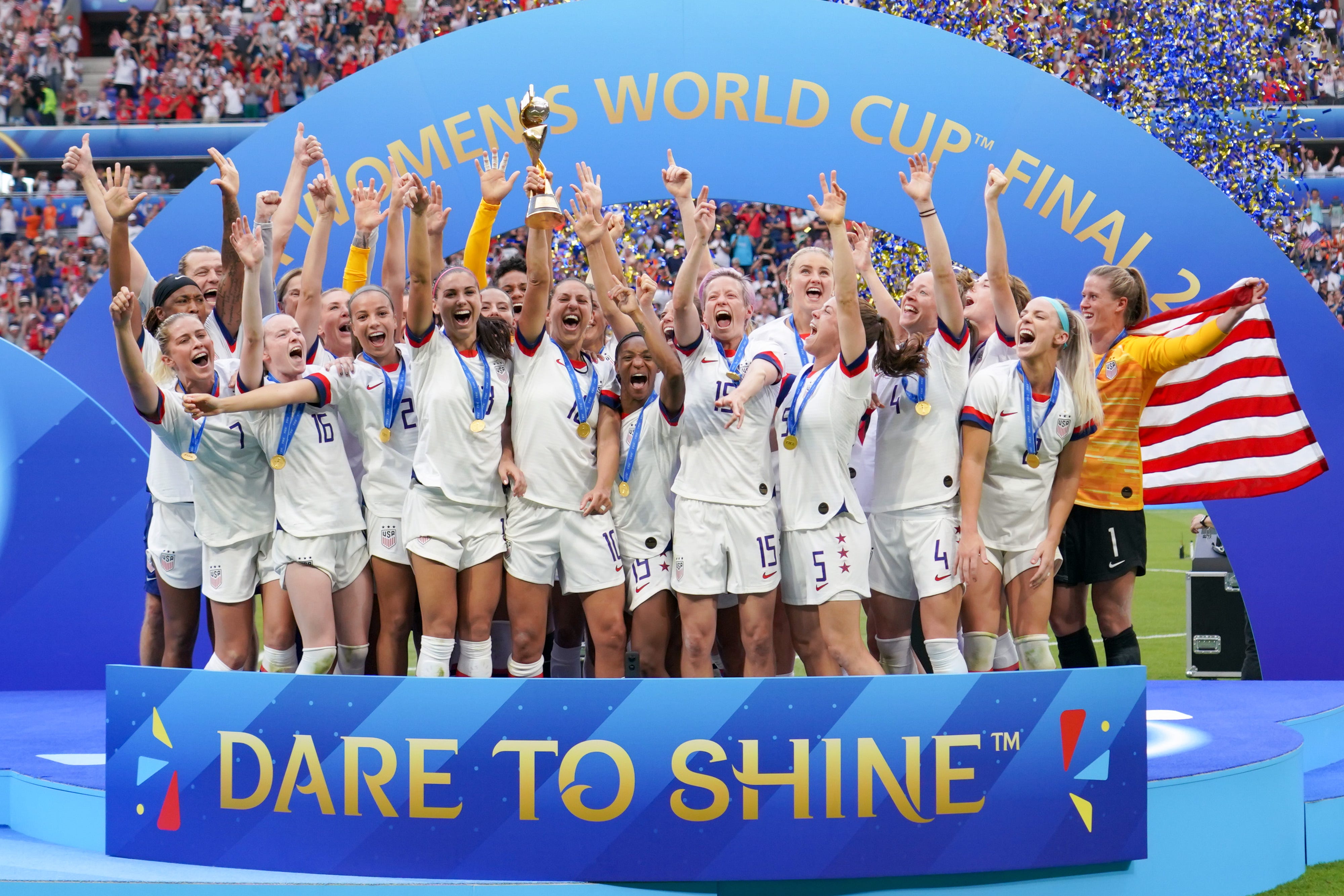 Uswnt At Q2 Stadium In Austin World Champions To Play Nigeria In June