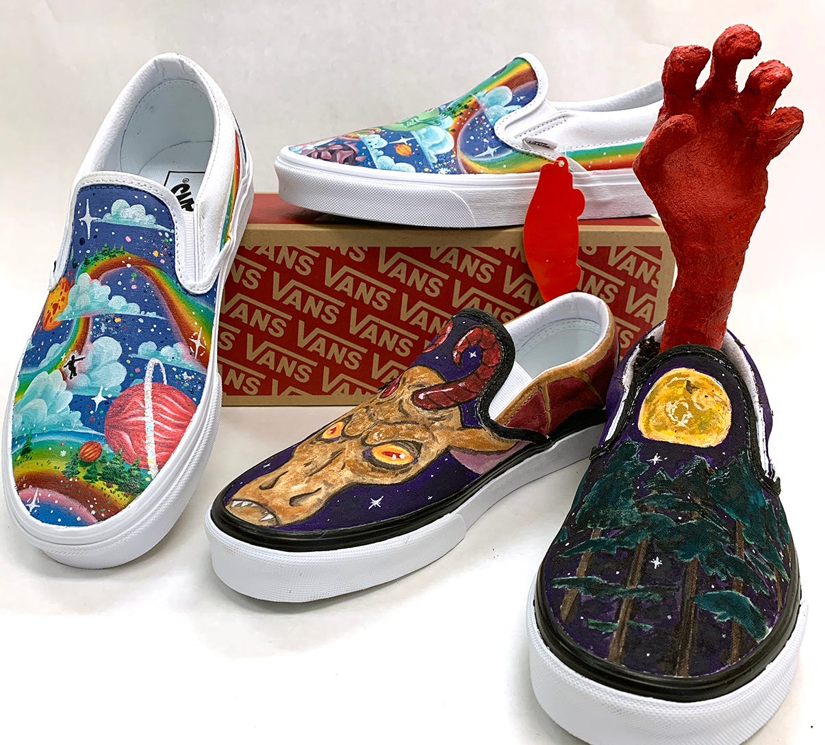Vans cheap custom contest