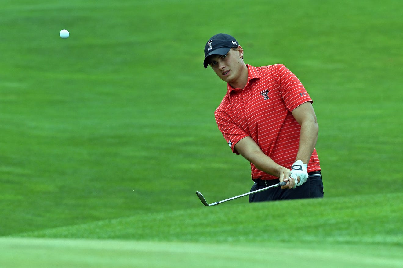 Golf Texas Tech's Ludvig Aberg sets blistering pace at European Amateur
