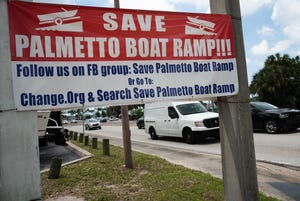 Manatee County residents have raised concern about plans by the City of Palmetto to sell land used as makeshift parking for the Palmetto Riverside Boat Ramp.