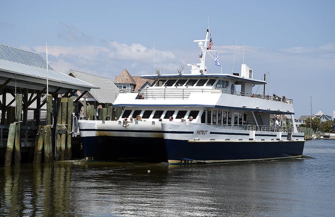 The Bald Head Island ferry could soon be sold to the Bald Head Island Transportation Authority.
