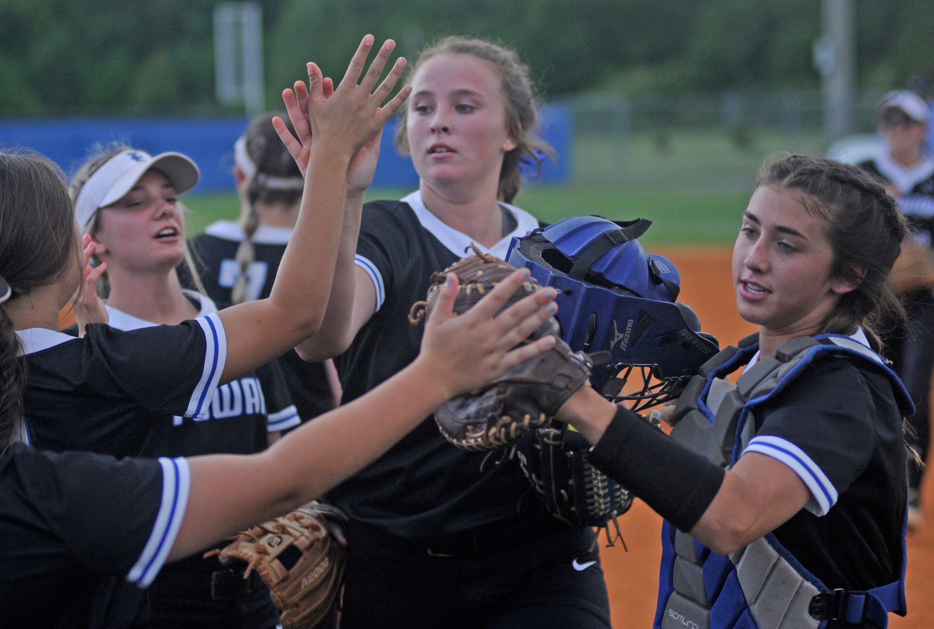 AHSAA softball State championship tournament scores