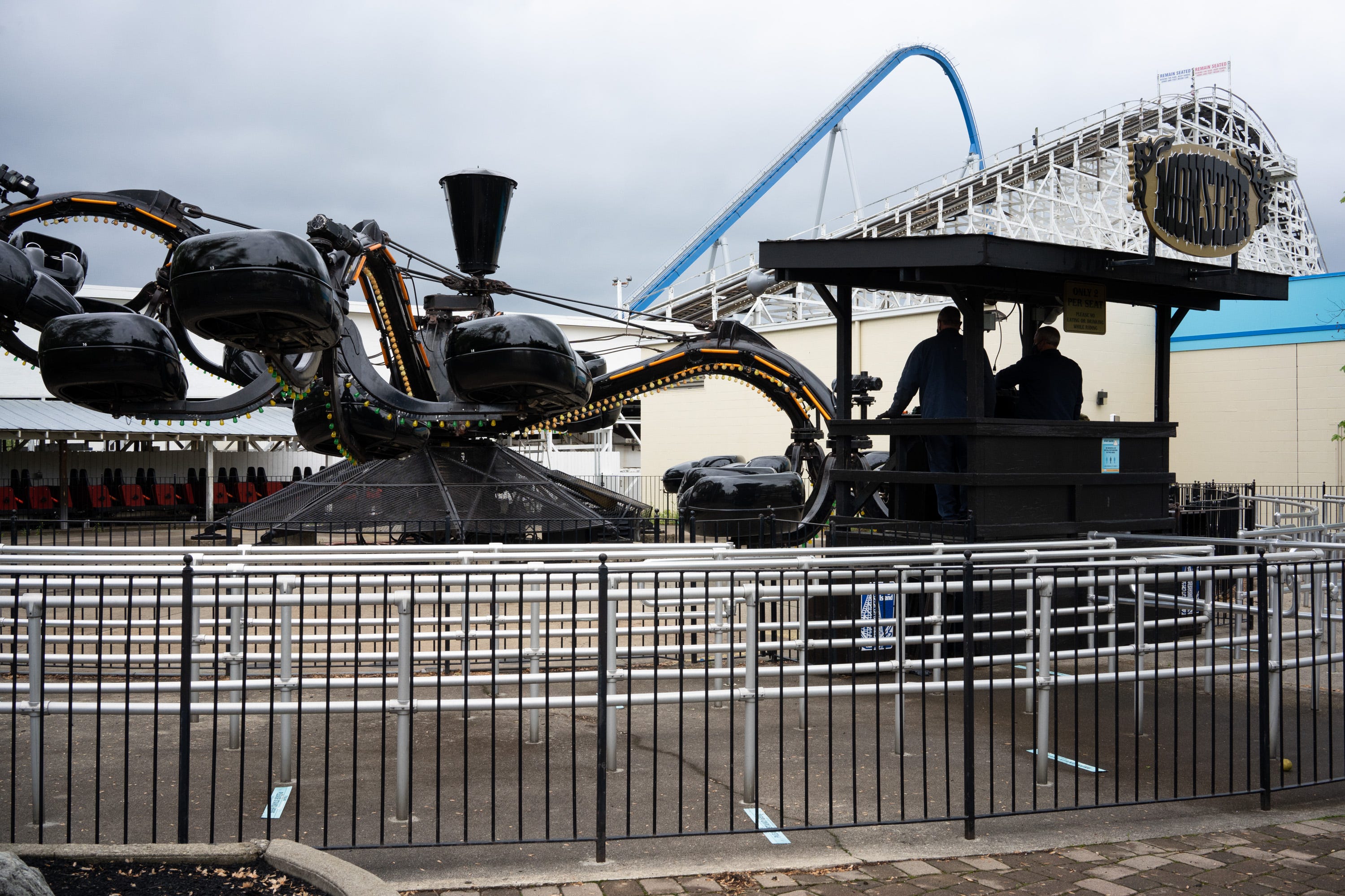 Kings Island's original rides, attractions that are still in operation