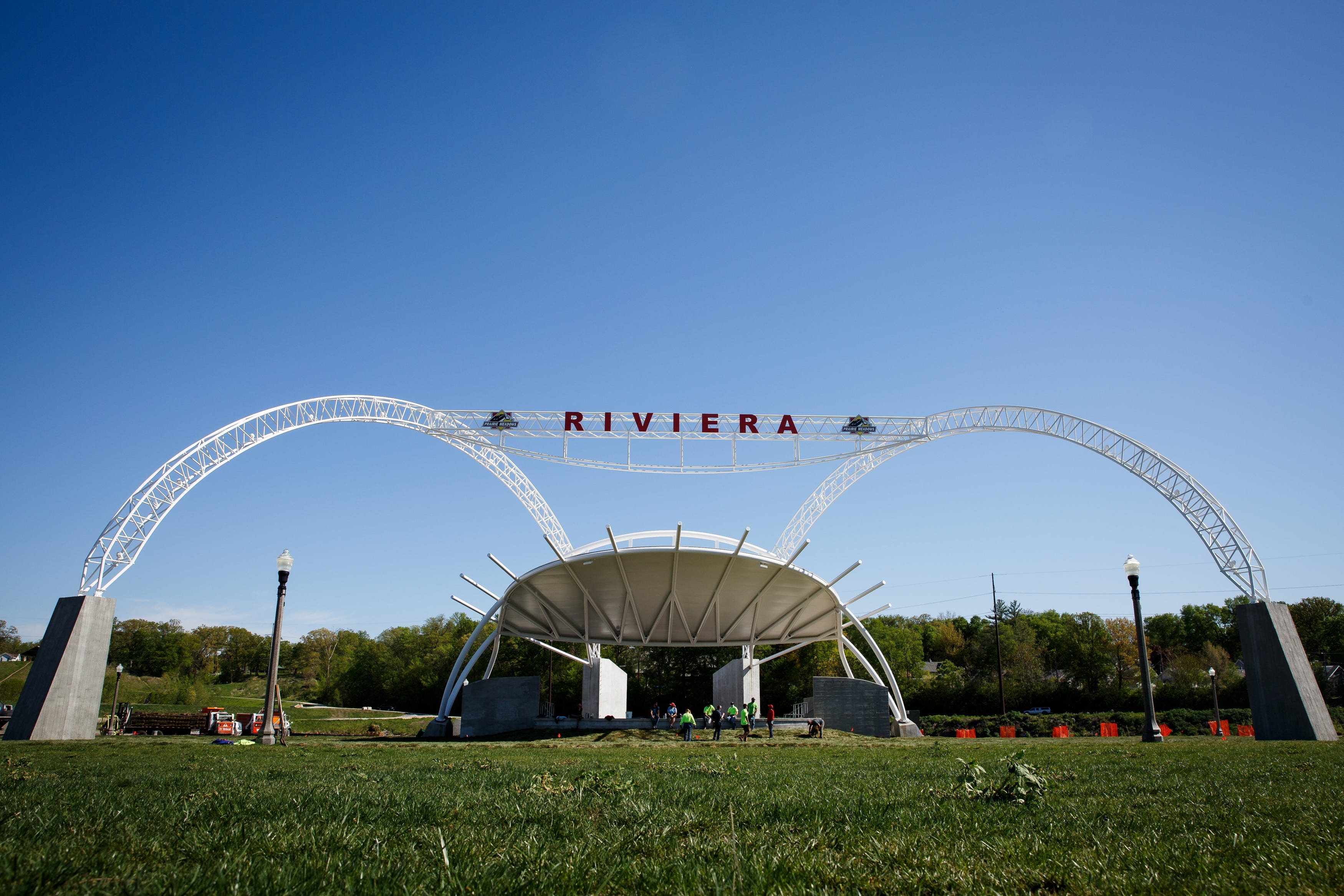Riverview Park amphitheater in Des Moines open this summer