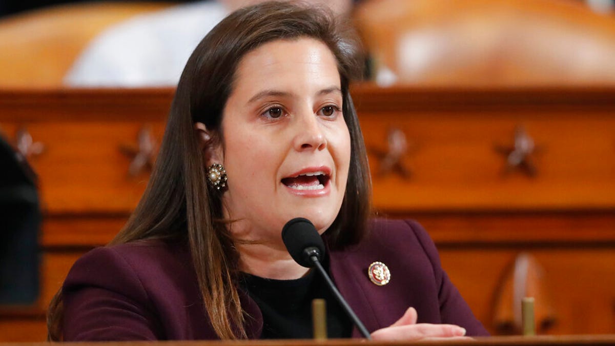 Cheney's post dim as Trump endorses Stefanik to replace her 3 Cheney's post dim as Trump endorses Stefanik to replace her 3