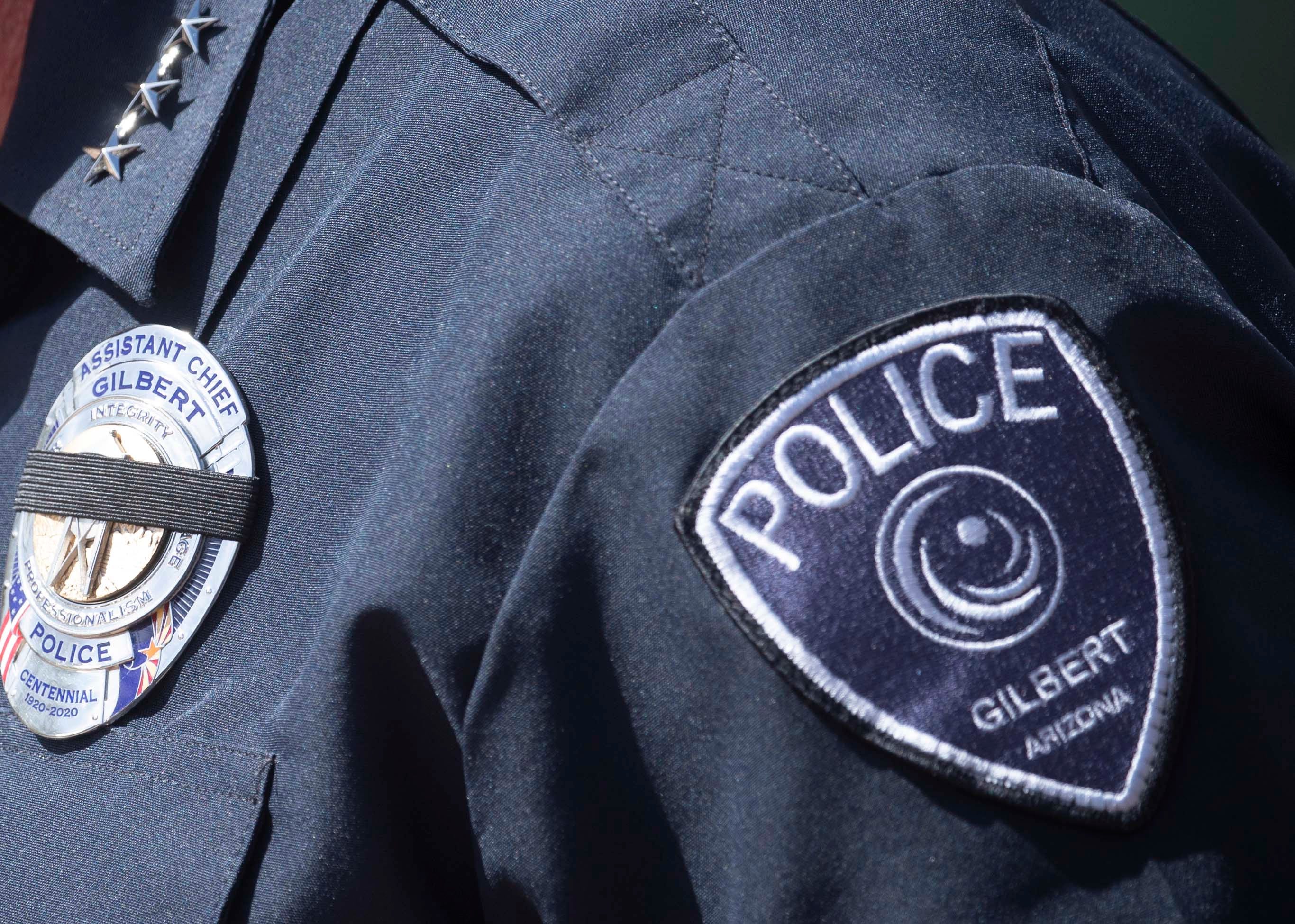 GILBERT Police Patch Arizona 