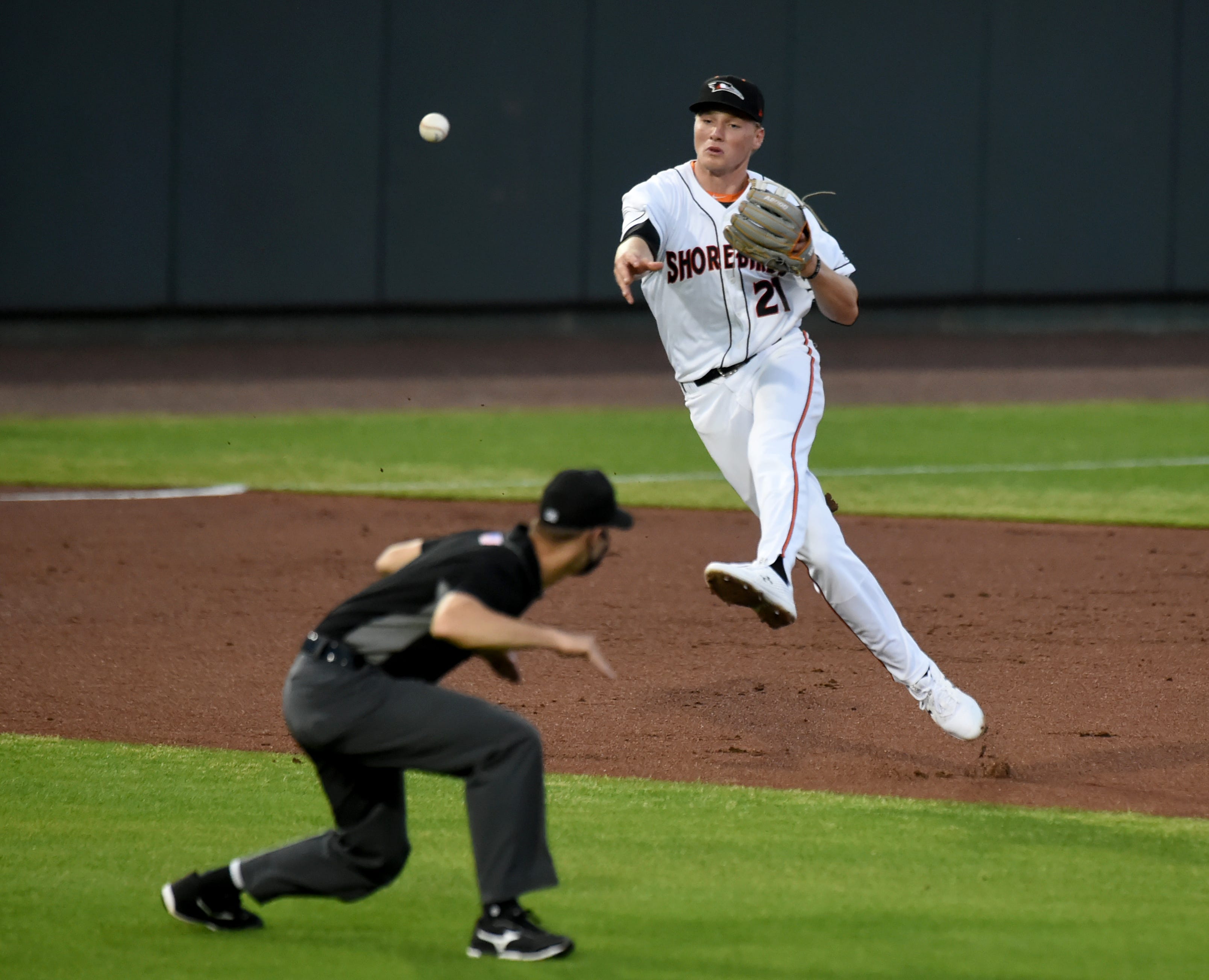 3 takeaways from Delmarva Shorebirds' Opening Day 2021