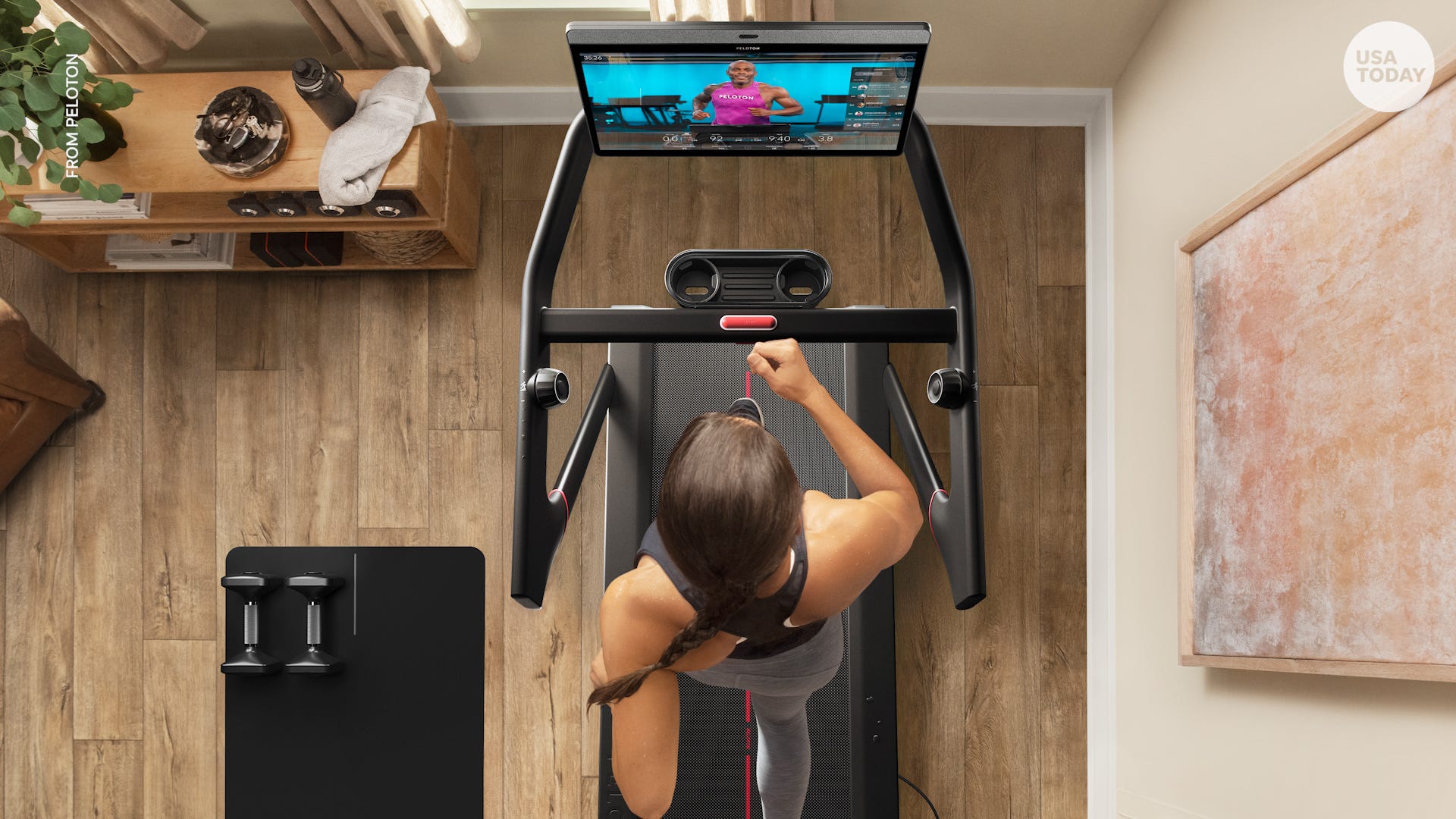 Recall on peloton treadmill information