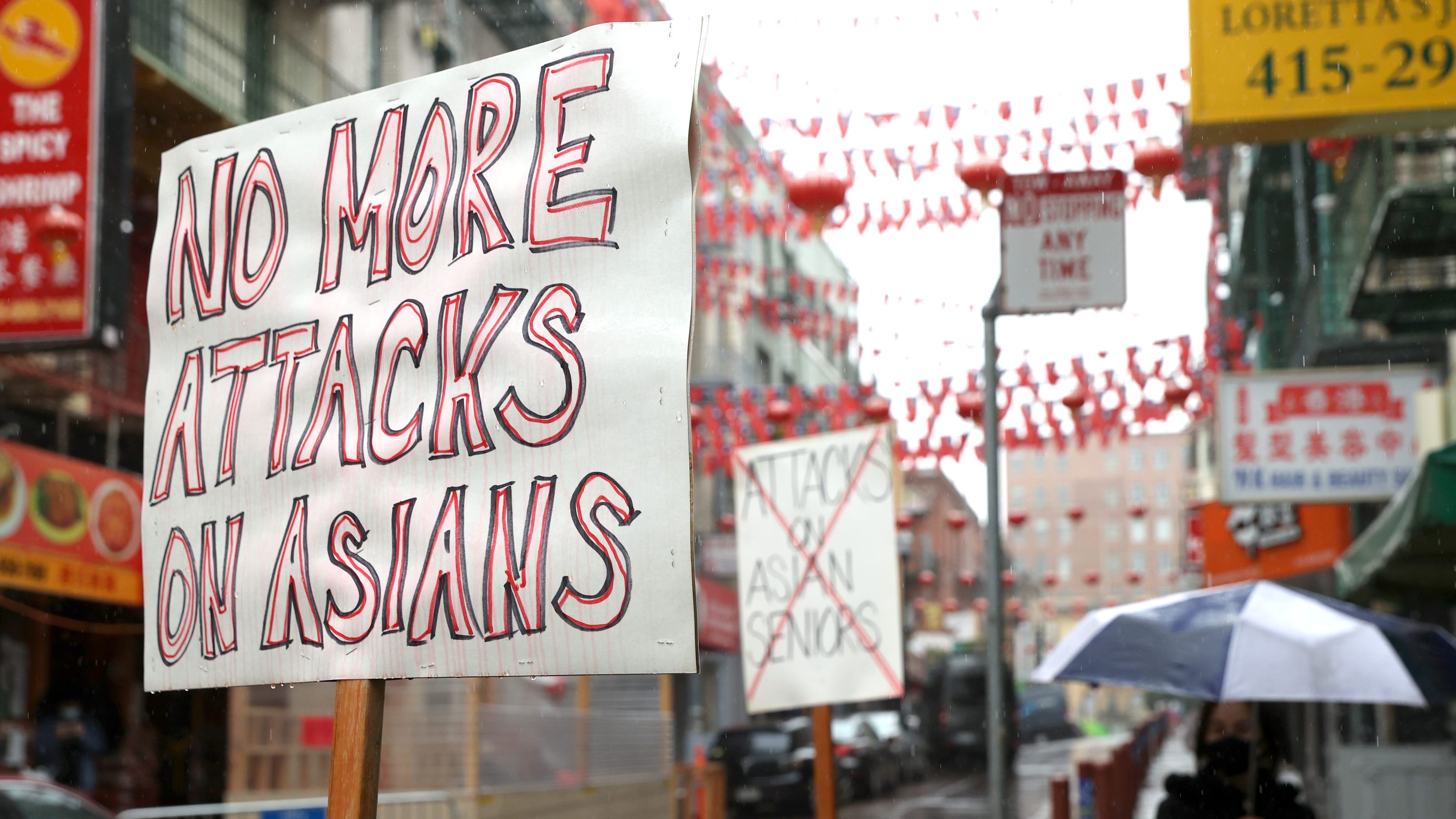 Asian women attack Police arrest suspect in San Francisco stabbing